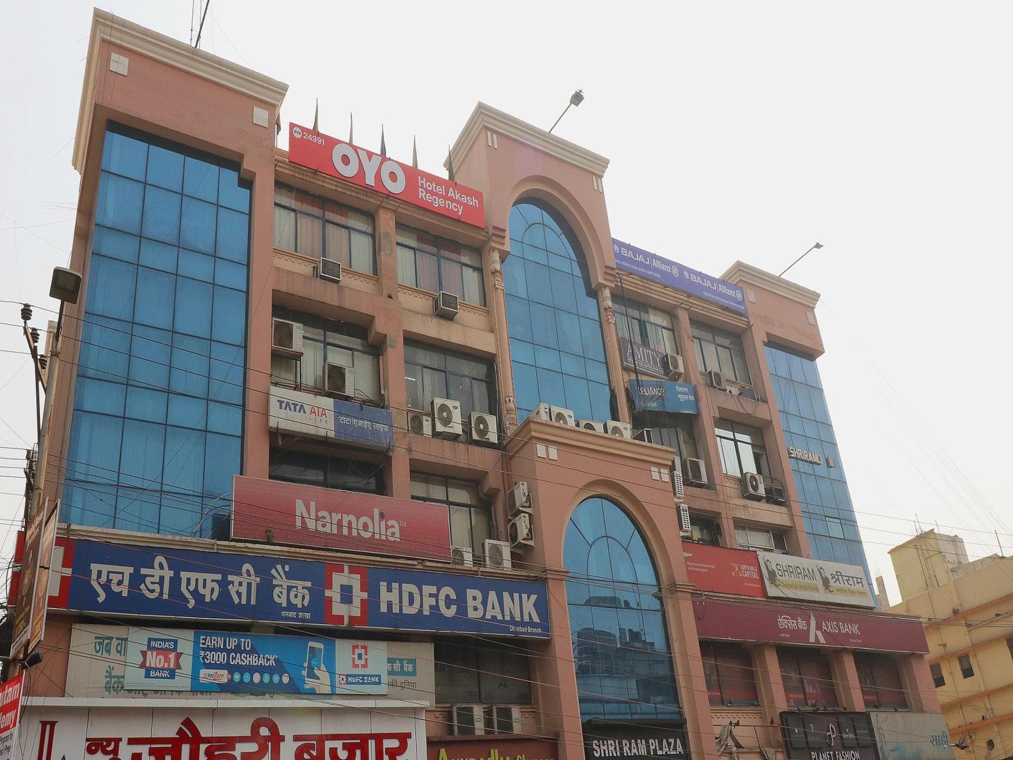 Hotel O Akash Regency Dhanbād Kültér fotó