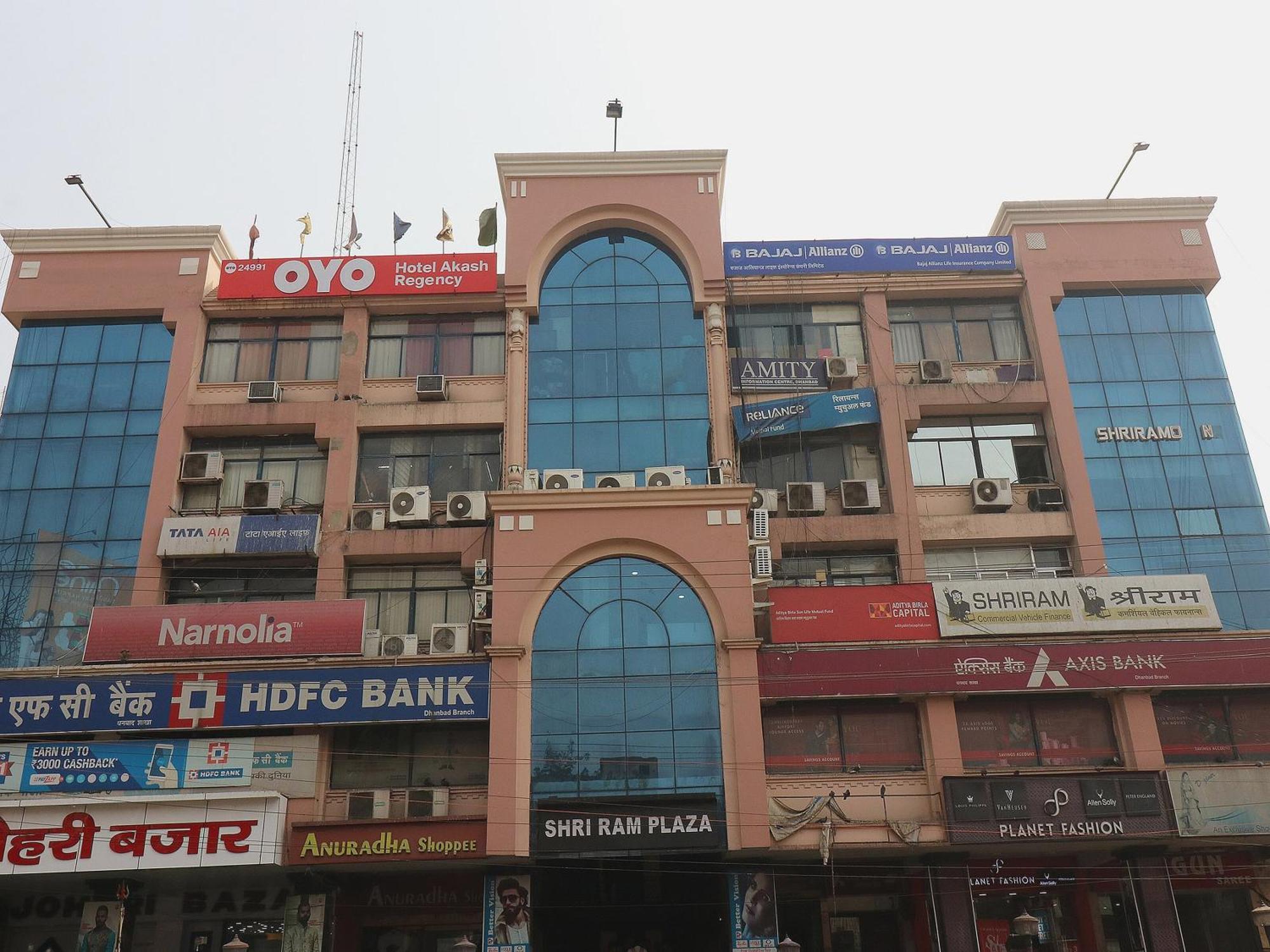 Hotel O Akash Regency Dhanbād Kültér fotó